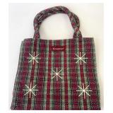 Holiday tote