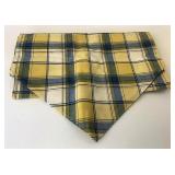 Cornflower Plaid table runner