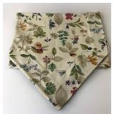Botanical fields table runner