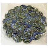 New Round Paisley Centerpiece
