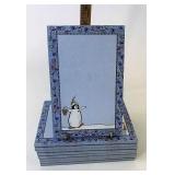 Eight new penguin notepads from the Homestead