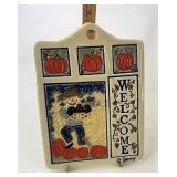 Fall pottery welcome