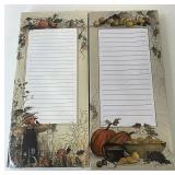 6 Fall notepads