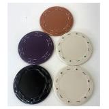 Pottery chip samples