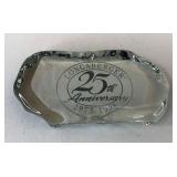 25th anniversary paperweight