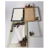 Assorted stationary