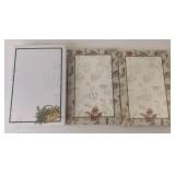 (3) Assorted notepads