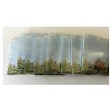 9 New small notepads