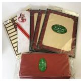 Poinsettia and more stationary