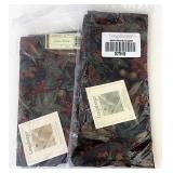 4 Falling leaves napkins
