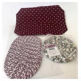 Trivets and placemat