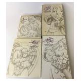4 Angel molds