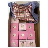 Bee bag & HoH tie ons