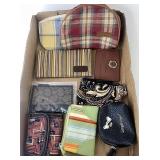 Assorted accessory bags