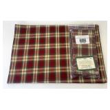 4 Placemats and two napkins