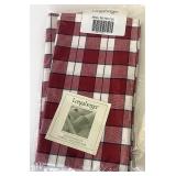 2 Picnic Plaid napkins