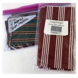 6 Napkins