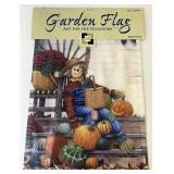 Scarecrow garden flag