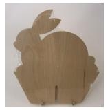 Large natural bunny divider