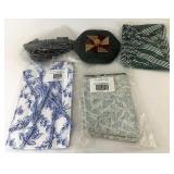 Jewelry tray card keeper garter lid and more