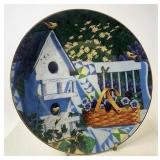NIB Pansy plate