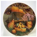 NIB Decorative fall plate