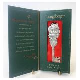 Pewter Santa key