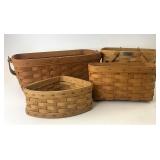4 As is baskets