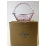 NIB CC Glass Crocus basket