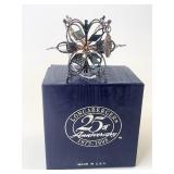 25th anniversary ornament