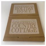 Gingerbread holiday home and country cottage