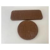 Bread and button bricks