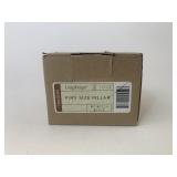 Mackintosh apple pint size pillar candle