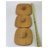 Square lids