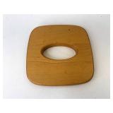 Tall tissue lid