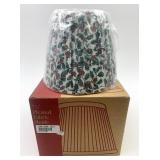 NIB 7 1/2 inch Holly fabric shade