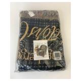 New collectors club throw