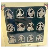 12 Gifts of Christmas Miniature and Pewter