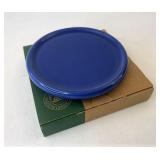 NIB Cornflower coaster/lid