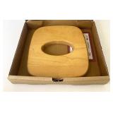 NIB Tall tissue lid