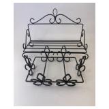 Non-Longaberger wrought iron needs spray painted