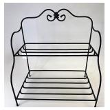 Wrought  iron Bakers rack