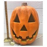 16 inch foam light up jack-o