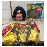 Vintage hairy gorilla Halloween costume