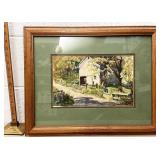 Leslie Cope original Watercolor