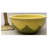 Shawnee Pottery number eight corn bowl
