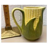 5" Shawnee pottery corn pitcher