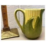 5 inch Shawnee pottery corn pitcher