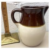 6 1/2 inch Pottery pitcher
