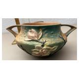 Roseville Pottery Magnolia Hanging Basket